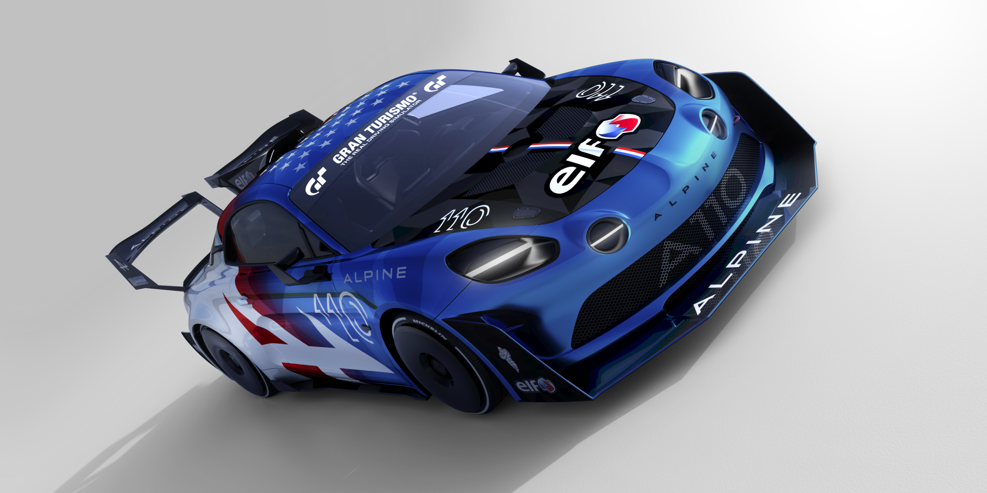 SMALL_Alpine presents the A110 Pikes Peak to tackle the American summits